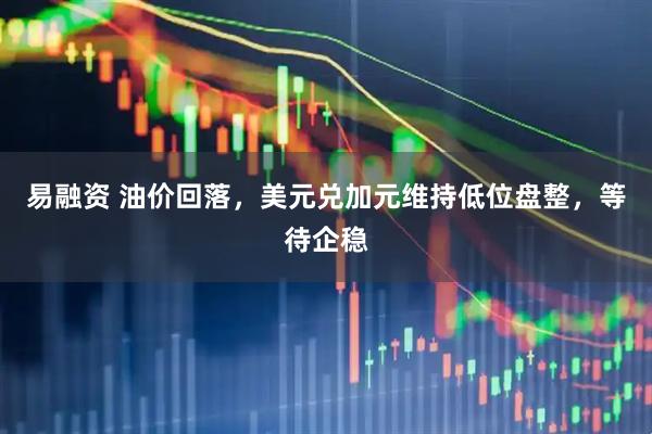 易融资 油价回落，美元兑加元维持低位盘整，等待企稳